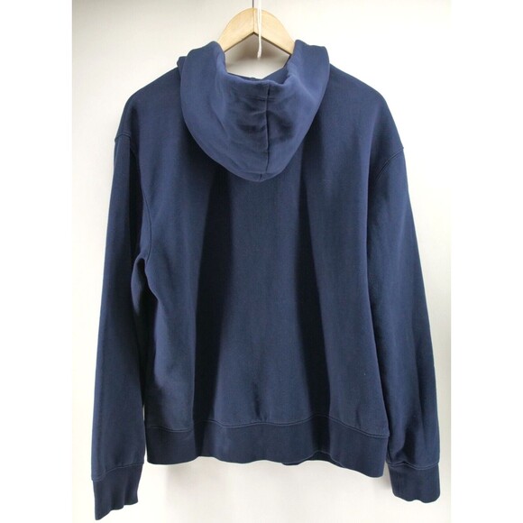 Peloton Hoodie Mens‎ Large Blue Zip Pockets Long Sleeve Full Zip - Picture 8 of 9